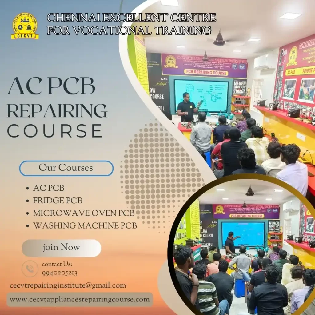 AC PCB Repairing Course in Mon, Nagaland