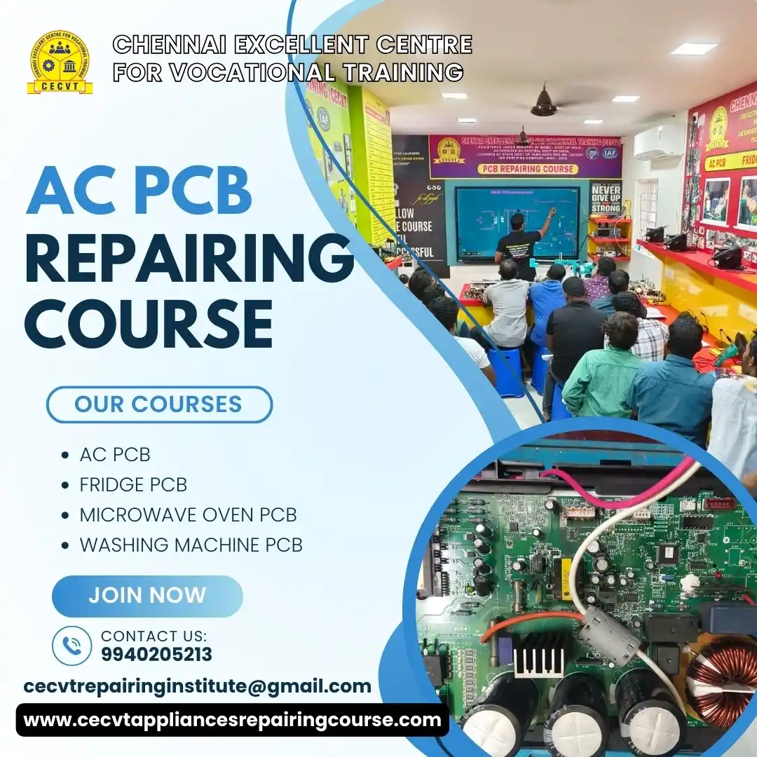 AC PCB Repairing Course in Mon, Nagaland