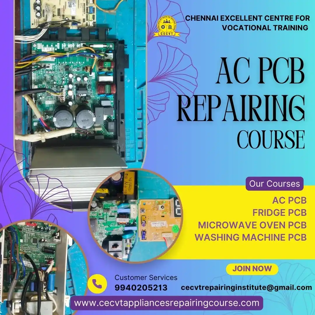 AC PCB Repairing Course in Mon, Nagaland