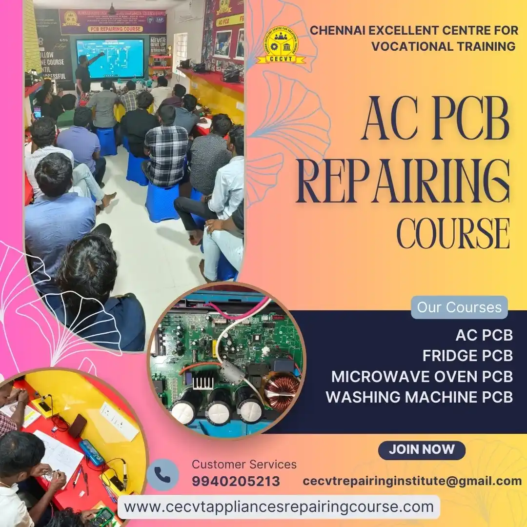 AC PCB Repairing Course in Mon, Nagaland
