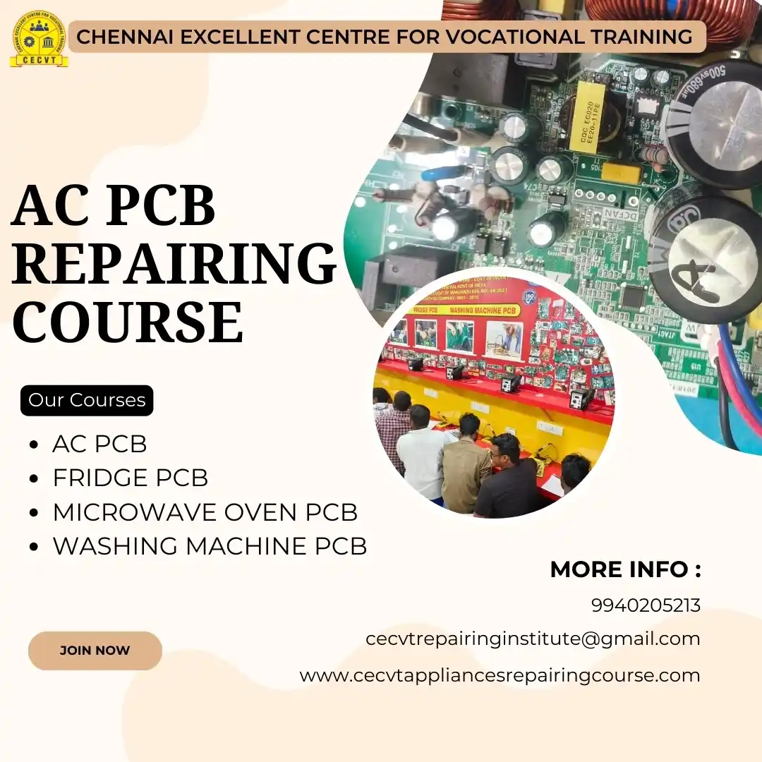 AC PCB Repairing Course in Nandurbar, Maharashtra