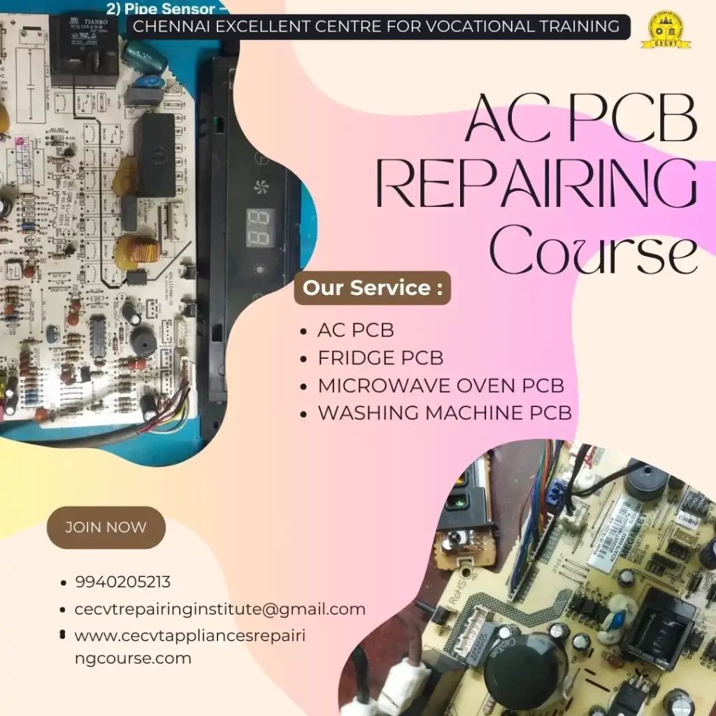AC PCB Repairing Course in Noklak, Nagaland