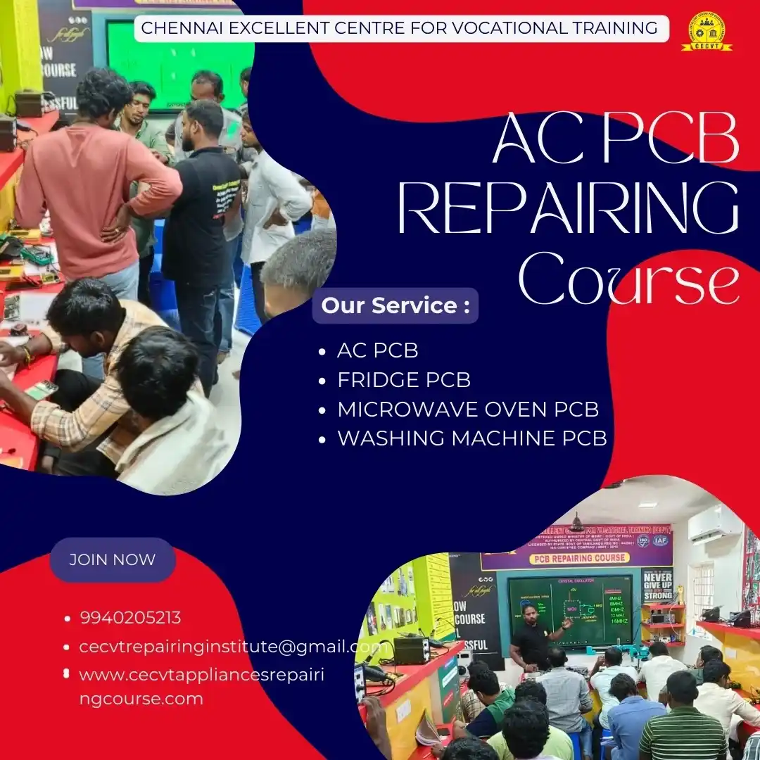 AC PCB Repairing Course in Noklak, Nagaland