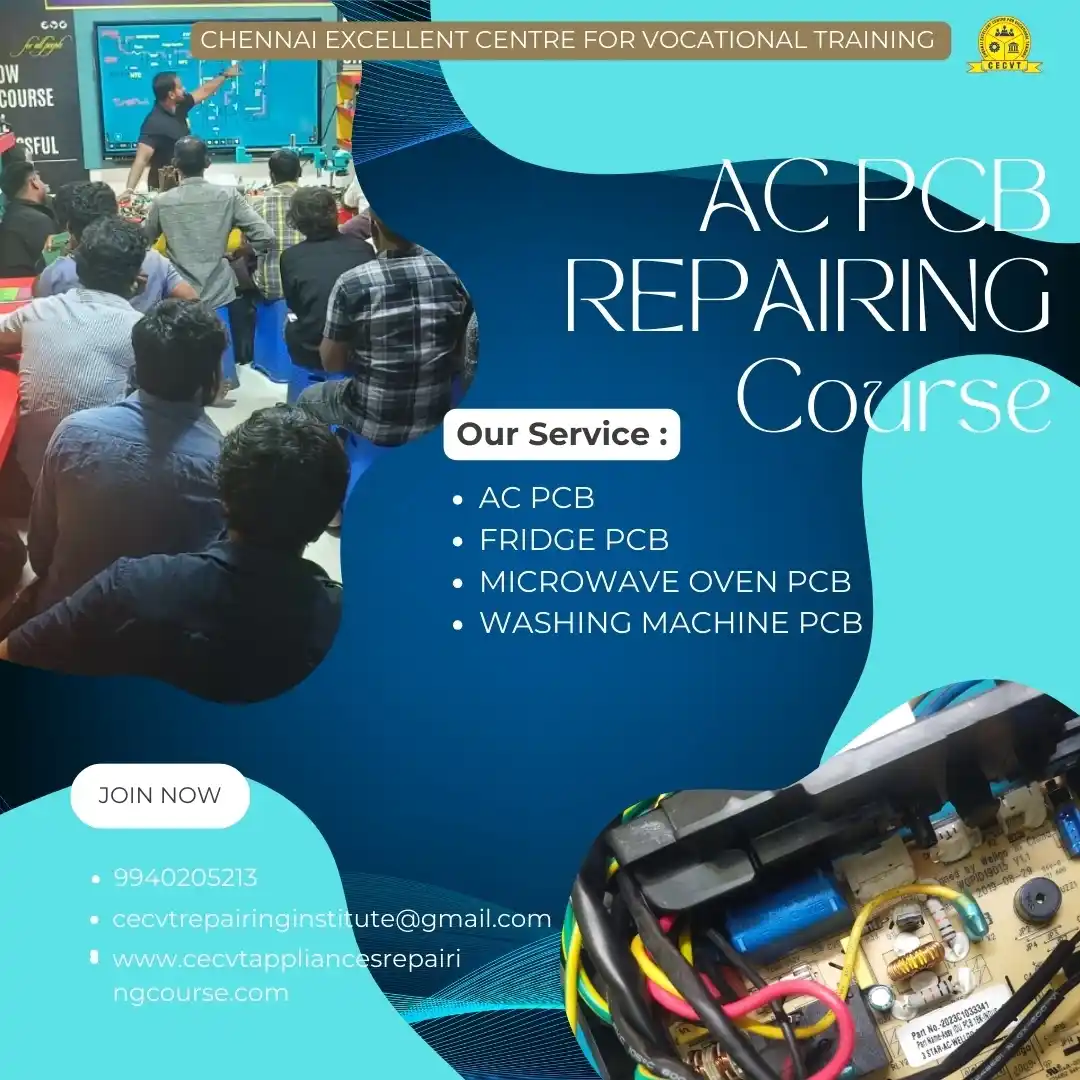 AC PCB Repairing Course in Noklak, Nagaland