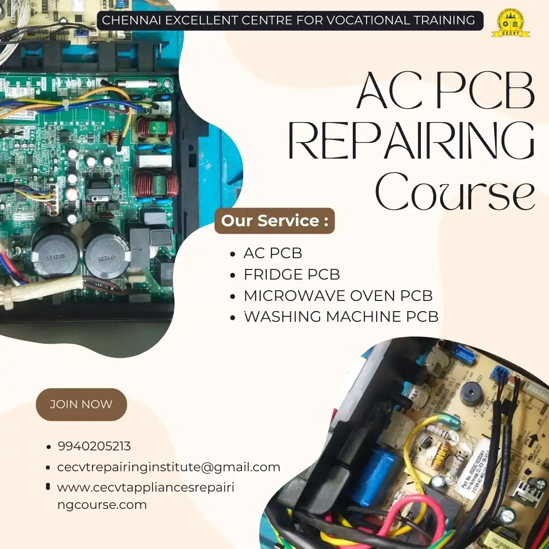 AC PCB Repairing Course in Noklak, Nagaland