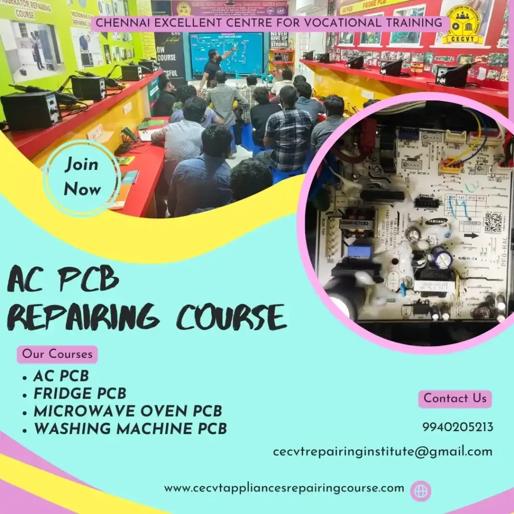 AC PCB Repairing Course in Peren, Nagaland