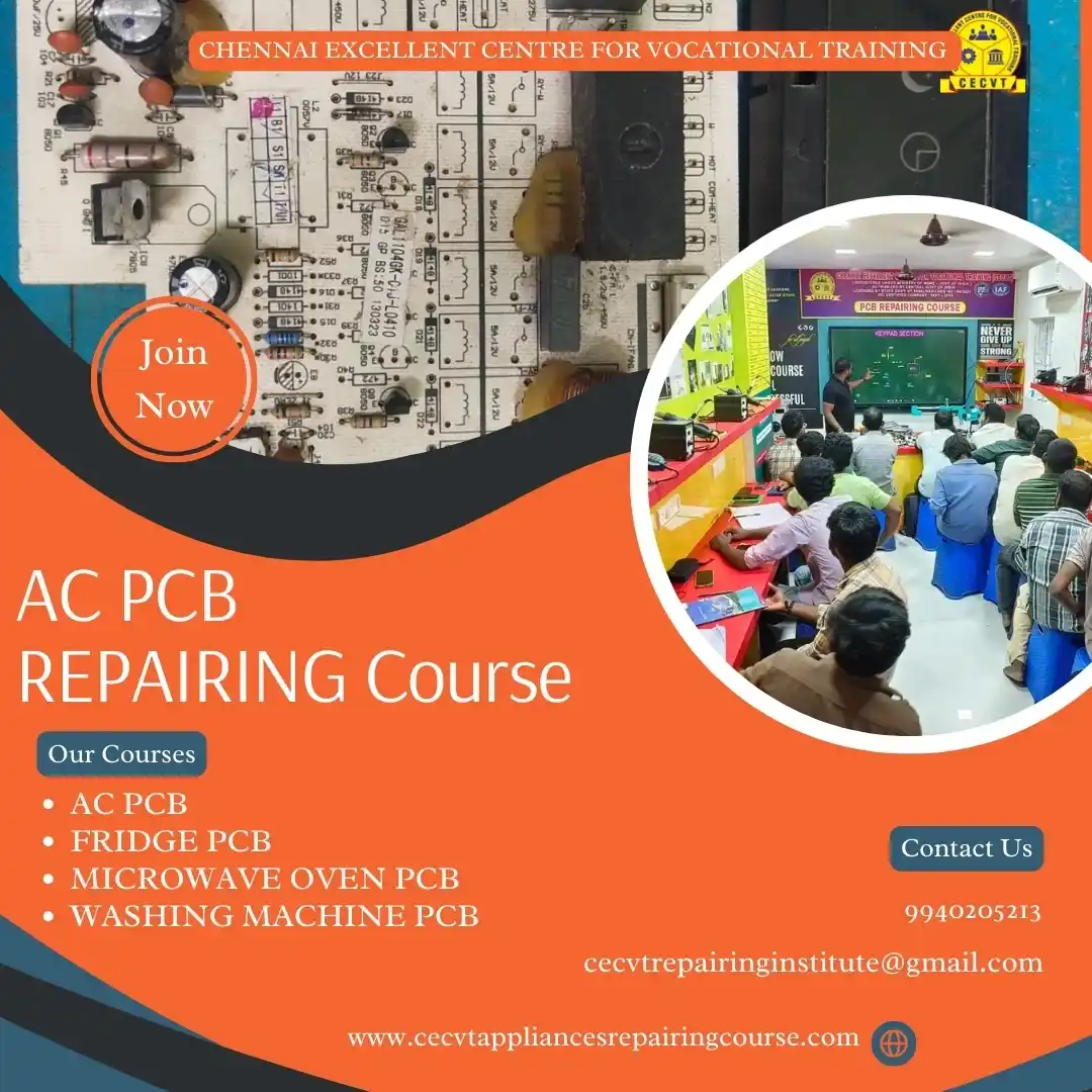 AC PCB Repairing Course in Peren, Nagaland