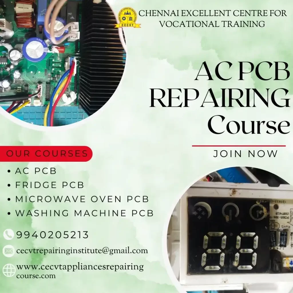AC PCB Repairing Course in Phek, Nagaland