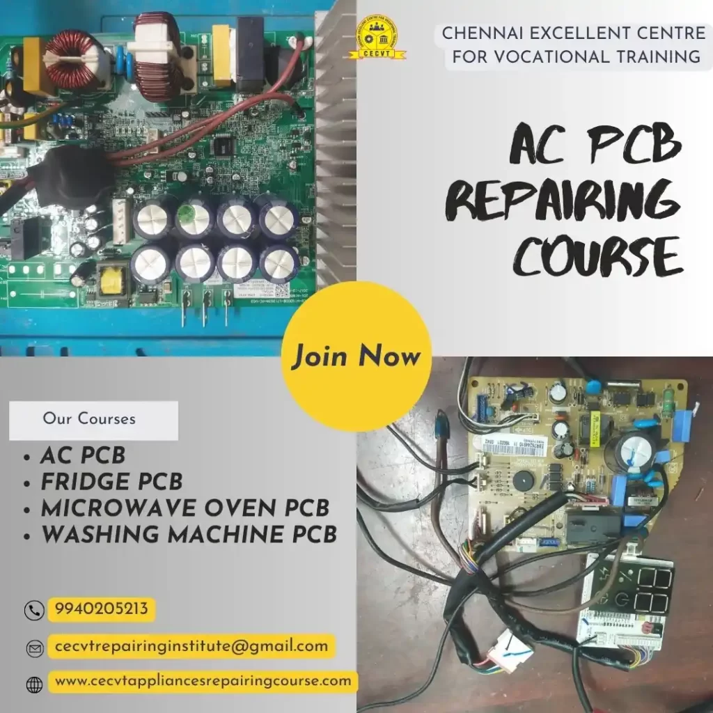 AC PCB Repairing Course in Shamator, Nagaland