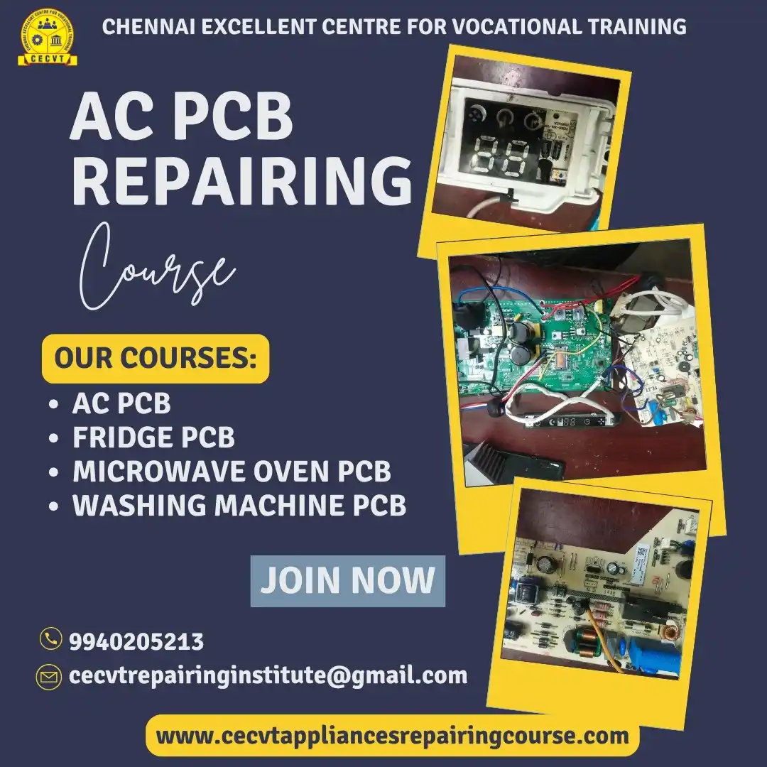 AC PCB Repairing Course in Tseminyü, Nagaland