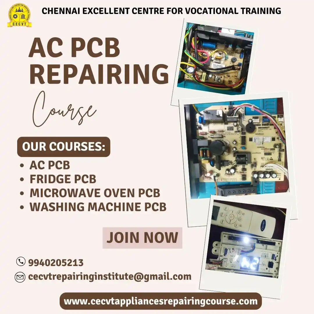 AC PCB Repairing Course in Ratnagiri, Maharashtra