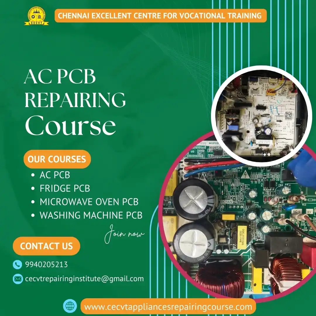 AC PCB Repairing Course in Ratnagiri, Maharashtra