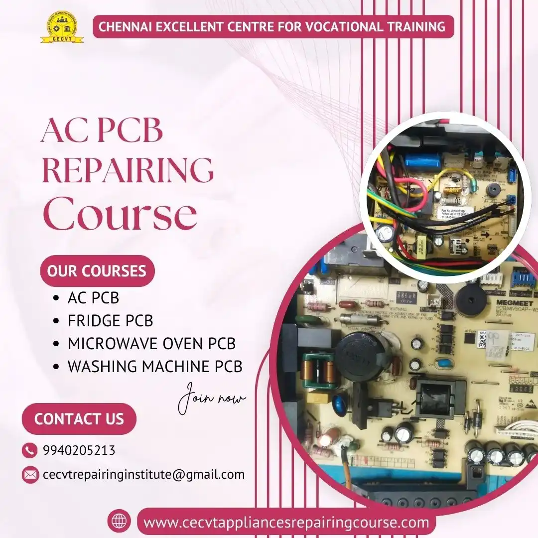 AC PCB Repairing Course in Wokha, Nagaland
