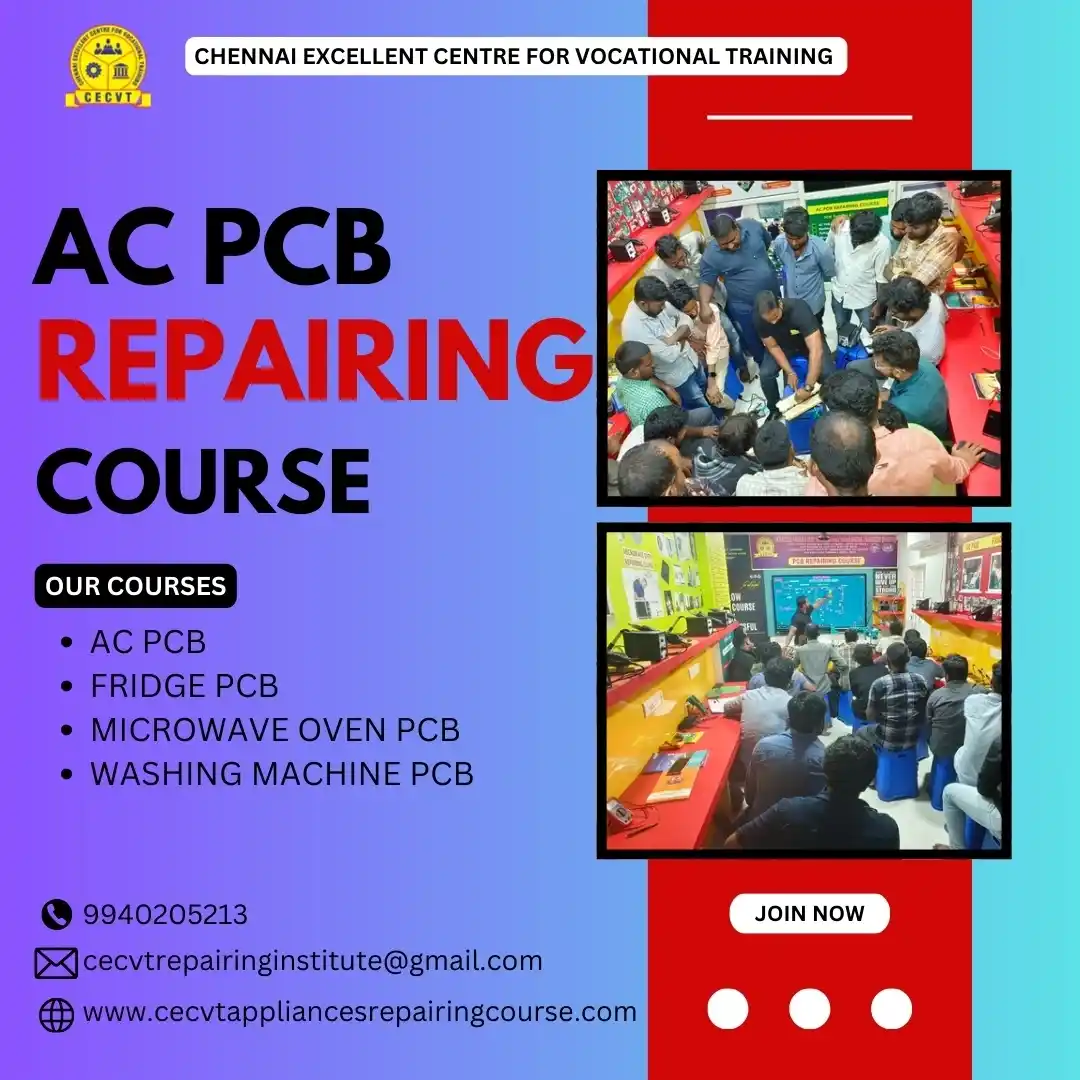 AC PCB Repairing Course in Wokha, Nagaland