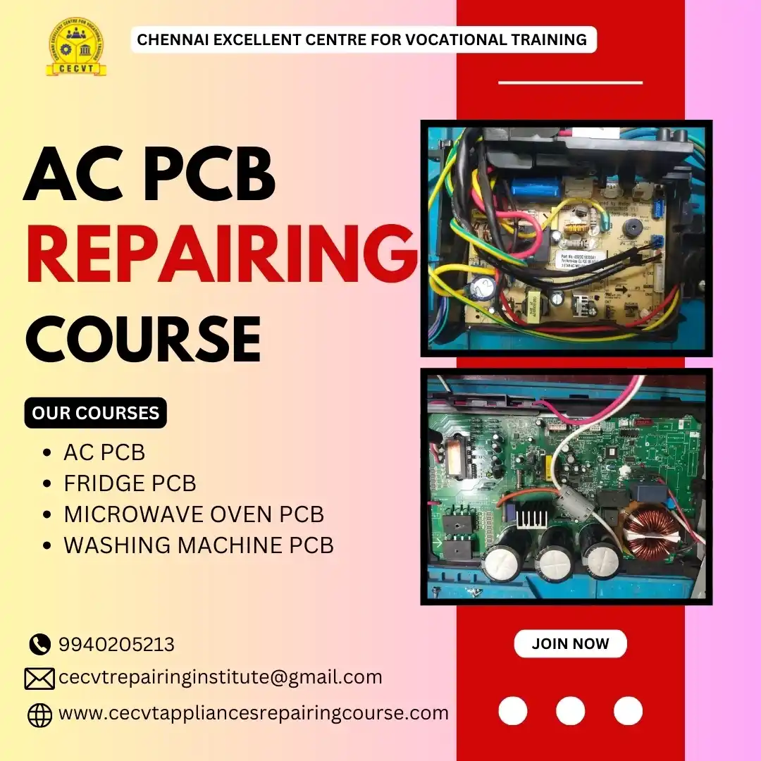 AC PCB Repairing Course in Pune, Maharashtra
