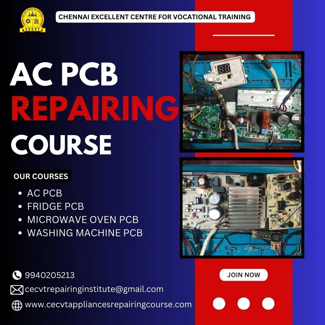 AC PCB Repairing Course in Wokha, Nagaland