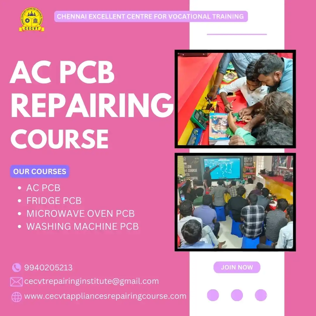 AC PCB Repairing Course in Pune, Maharashtra