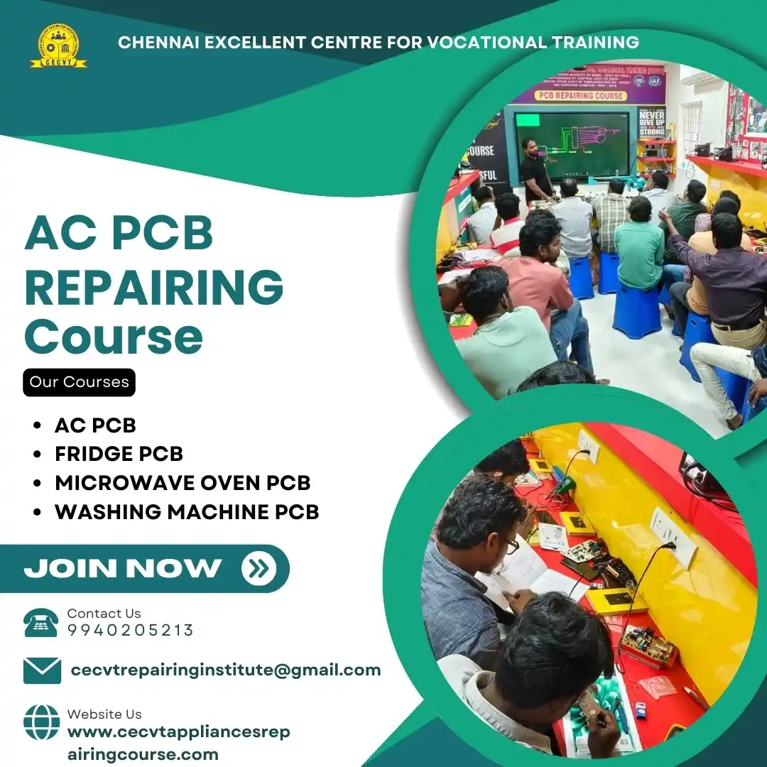 AC PCB Repairing Course in North Garo Hills, Meghalaya