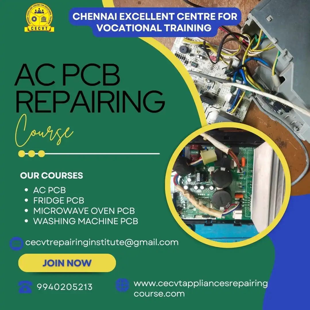 AC PCB Repairing Course in Washim, Maharashtra