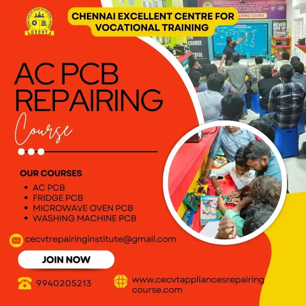 AC PCB Repairing Course in Washim, Maharashtra