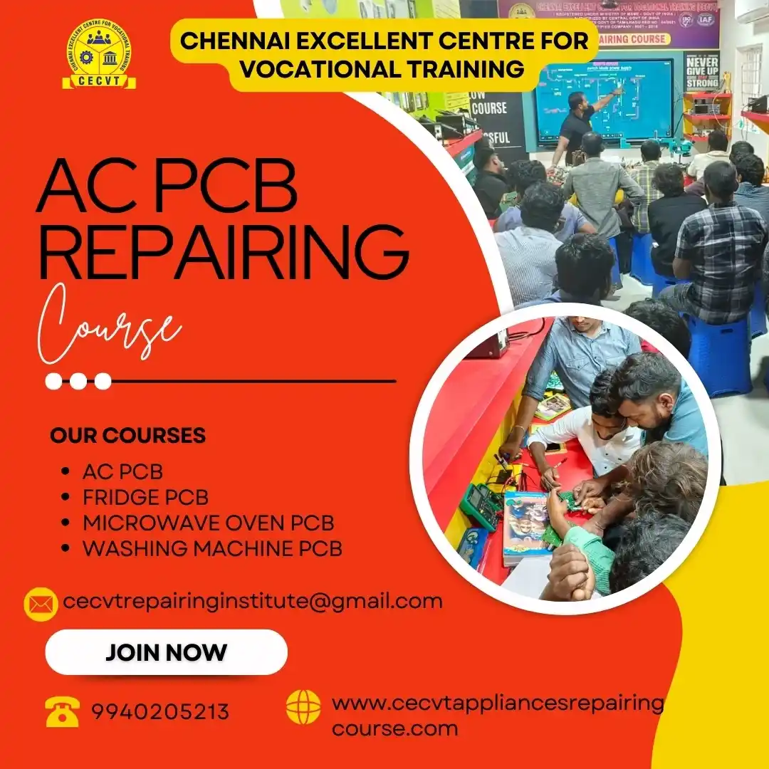 AC PCB Repairing Course in Washim, Maharashtra