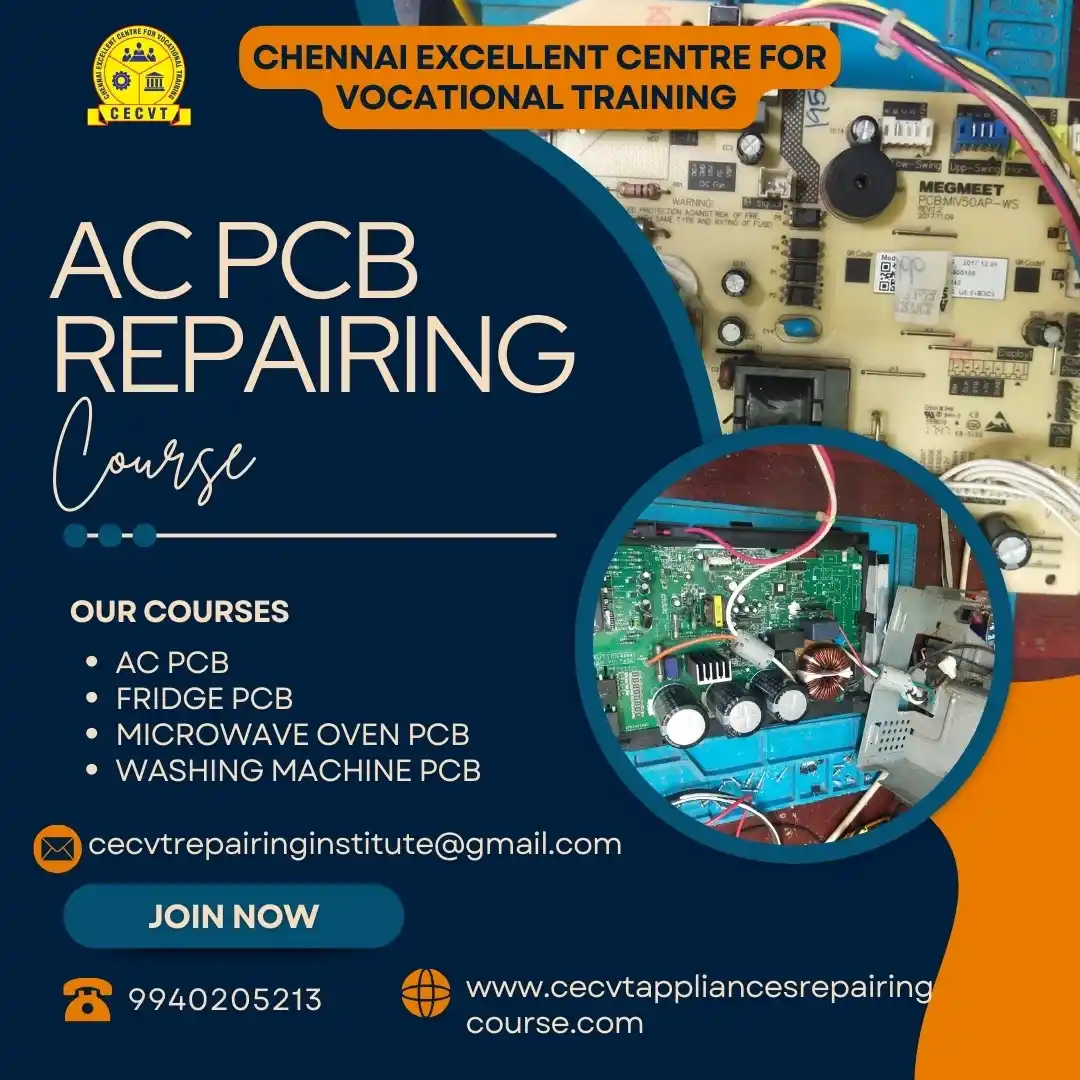 AC PCB Repairing Course in Washim, Maharashtra