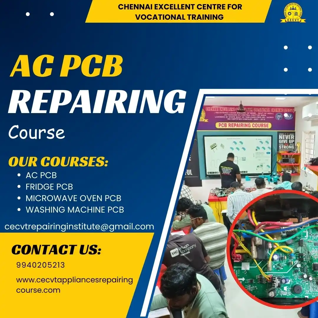 AC PCB Repairing Course in Washim, Maharashtra