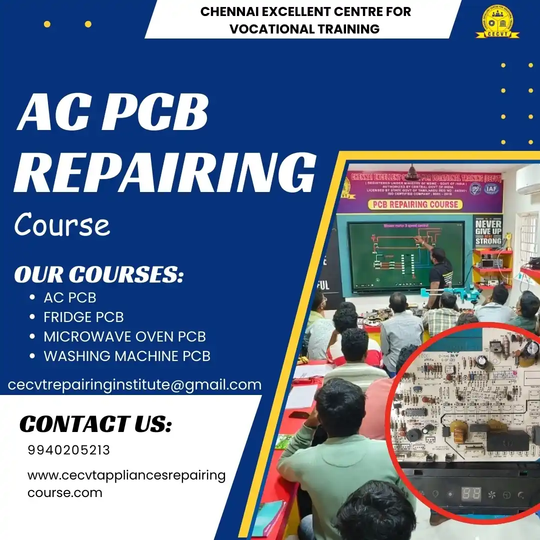 AC PCB Repairing Course in Washim, Maharashtra