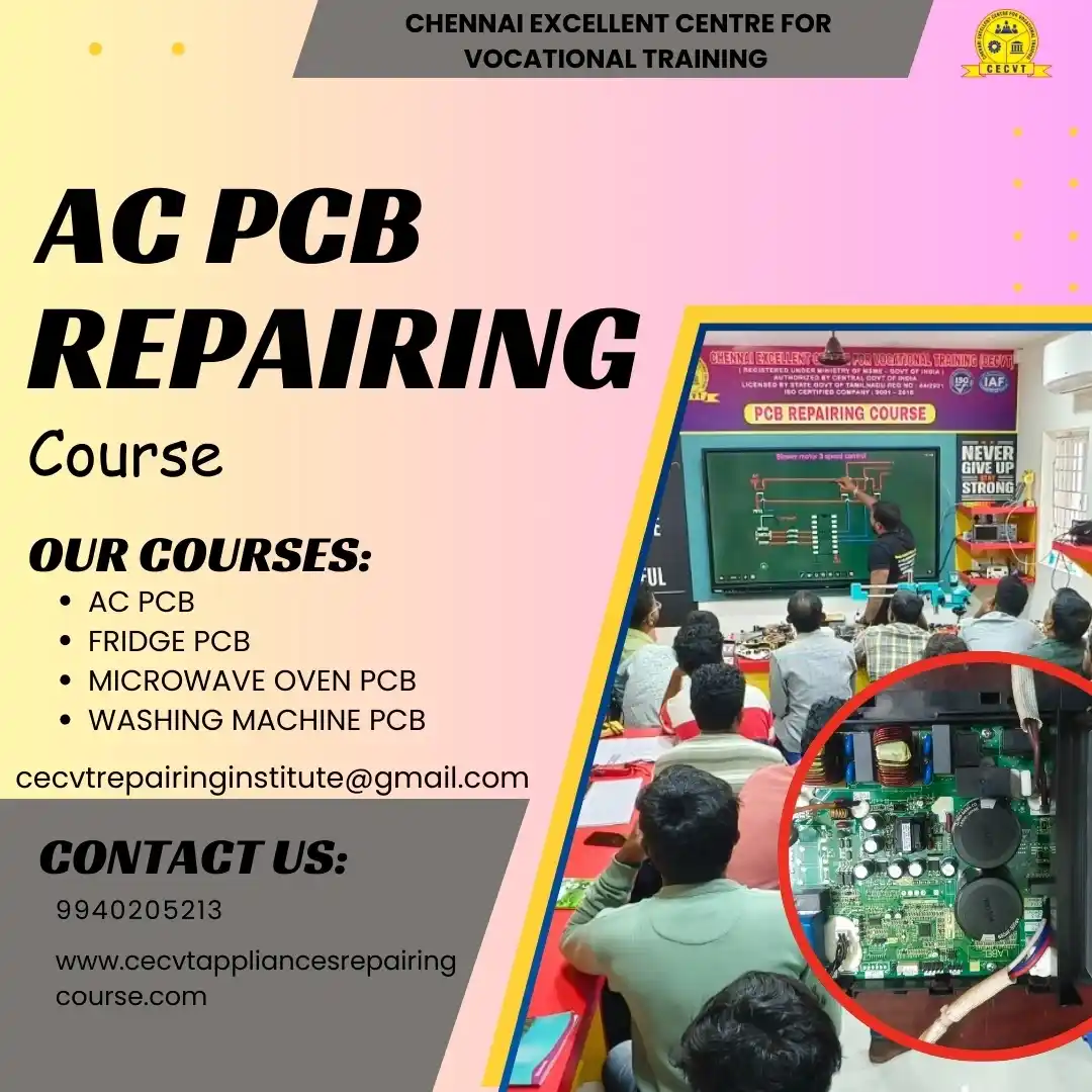 AC PCB Repairing Course in Washim, Maharashtra