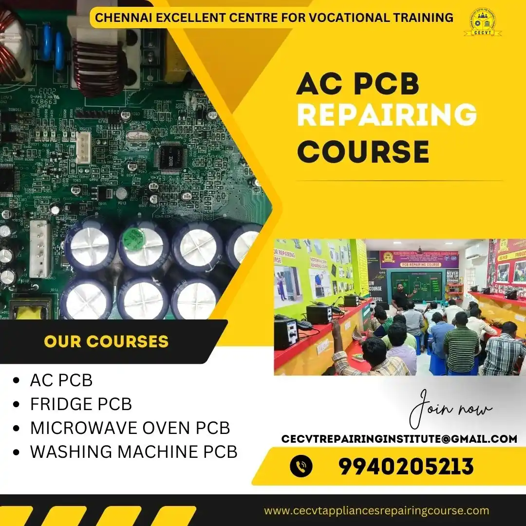 AC PCB Repairing Course in Agar Malwa, Madhya Pradesh