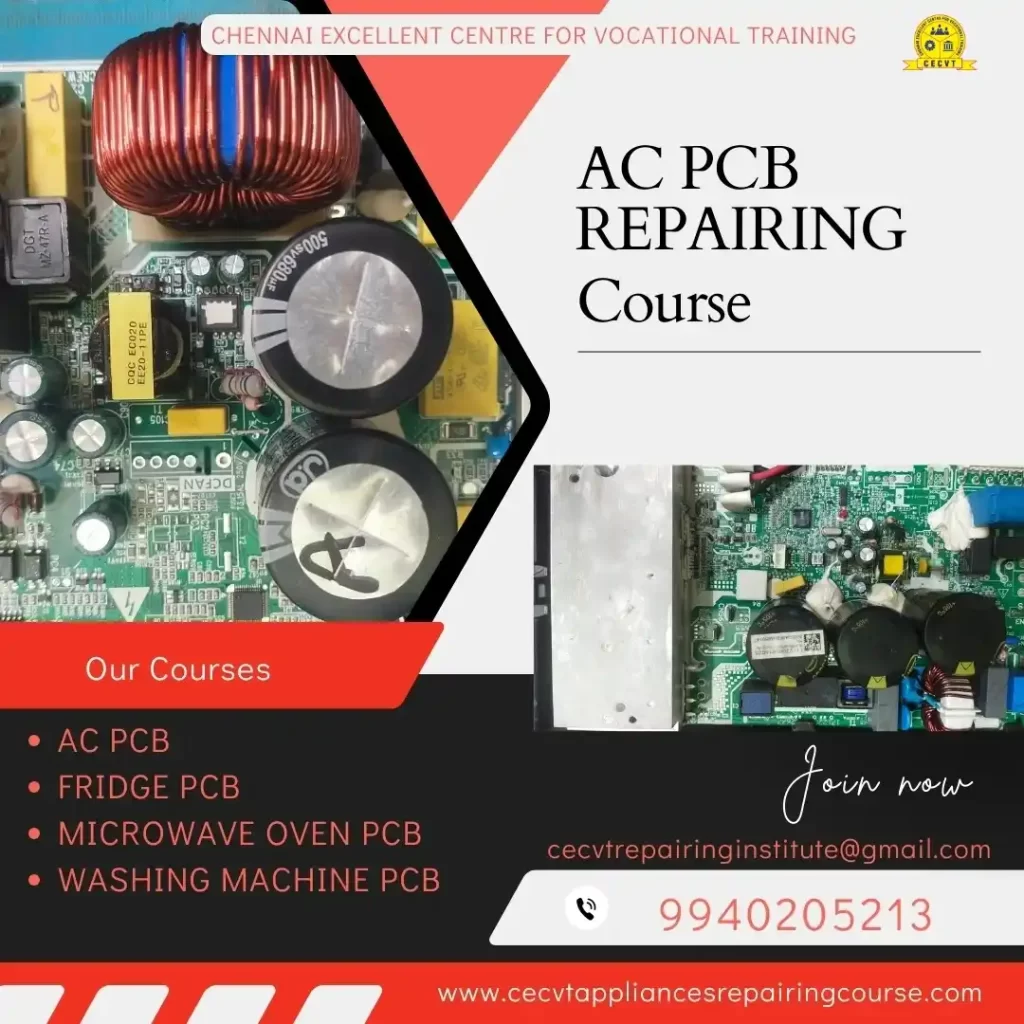 AC PCB Repairing Course in Agar Malwa, Madhya Pradesh