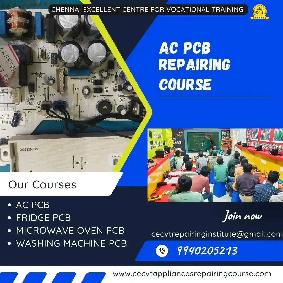 AC PCB Repairing Course in Agar Malwa, Madhya Pradesh