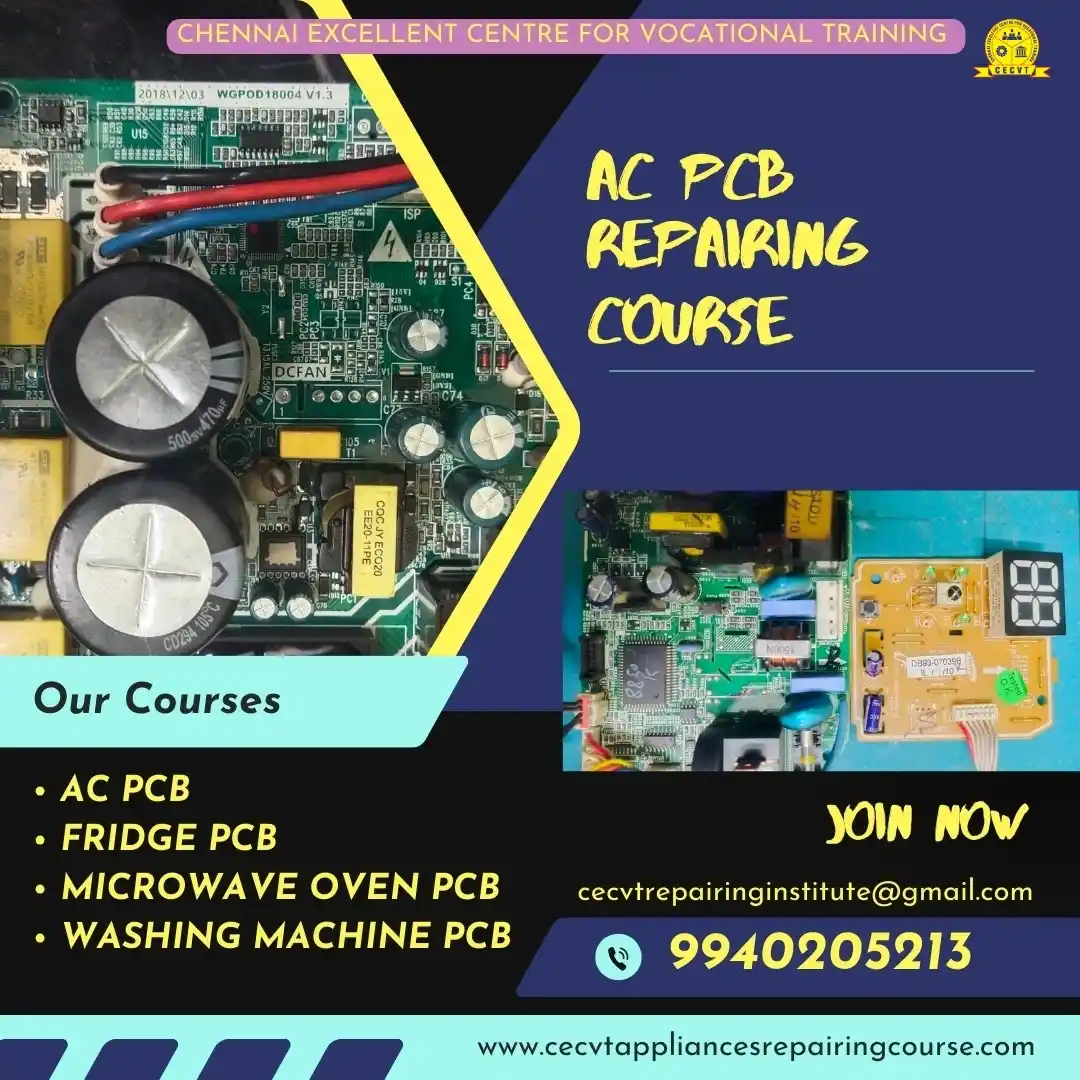 AC PCB Repairing Course in Agar Malwa, Madhya Pradesh