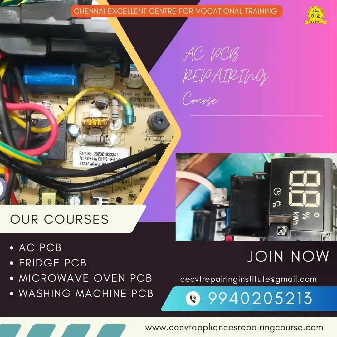 AC PCB Repairing Course in Agar Malwa, Madhya Pradesh