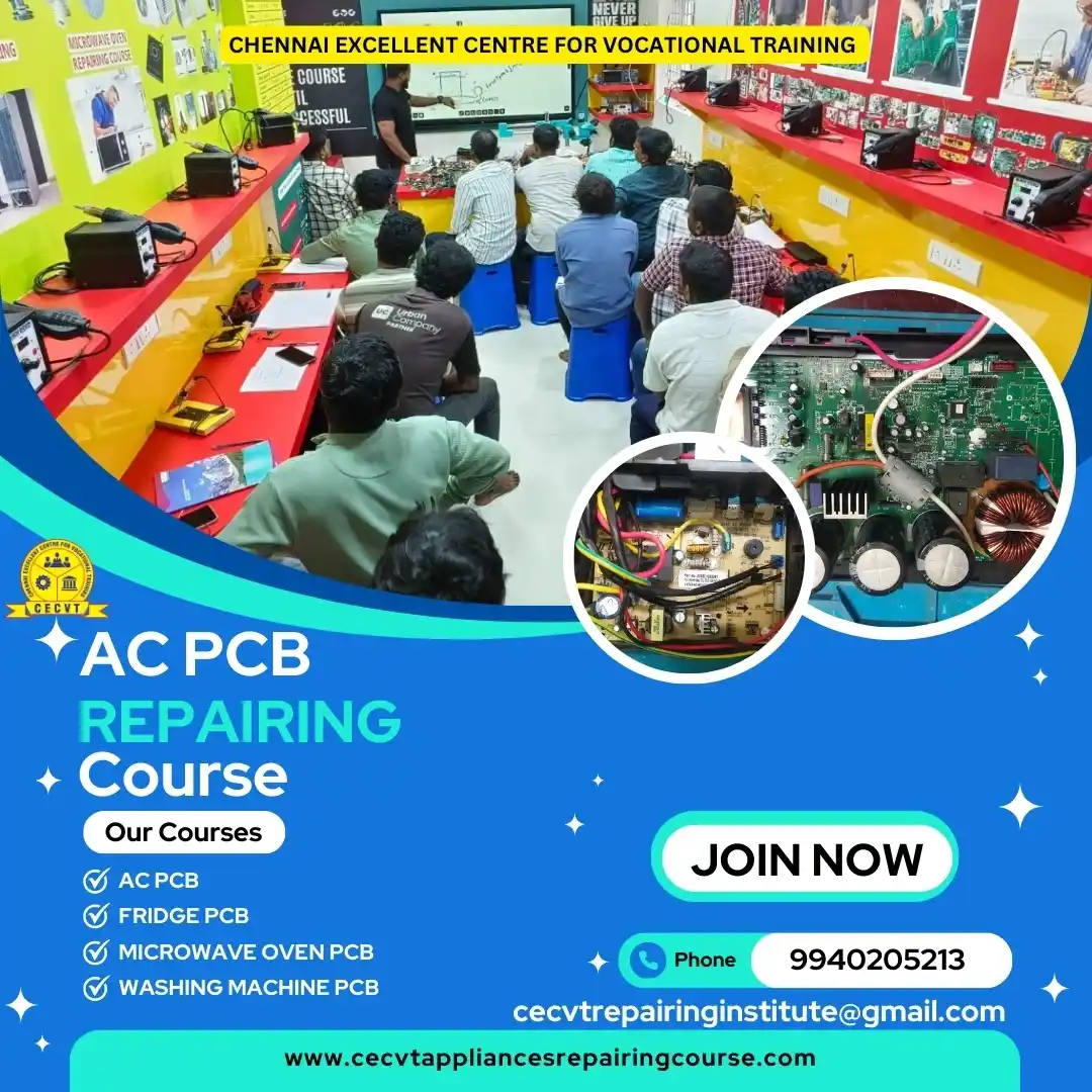 AC PCB Repairing Course in Agar Malwa, Madhya Pradesh