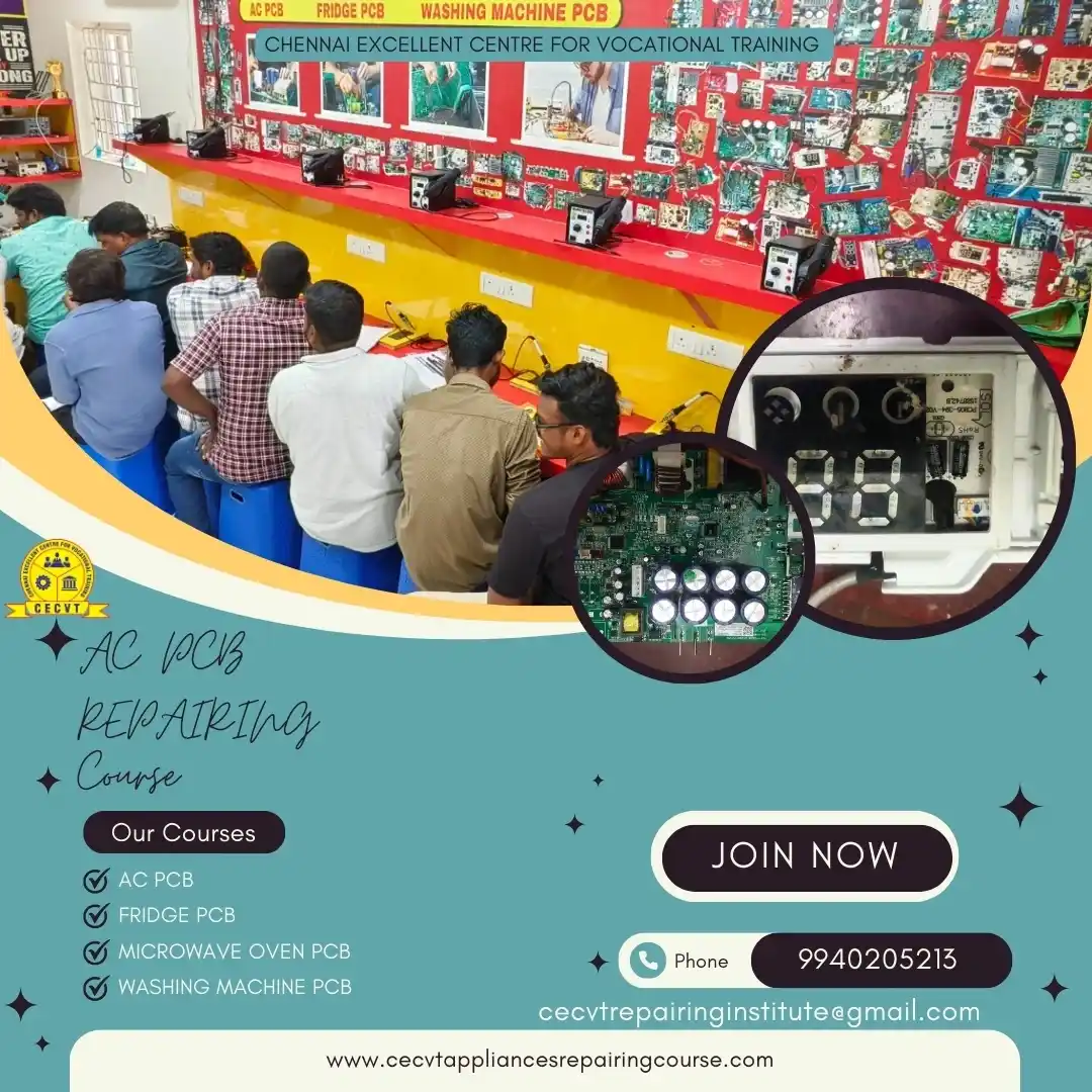 AC PCB Repairing Course in Anuppur, Madhya Pradesh