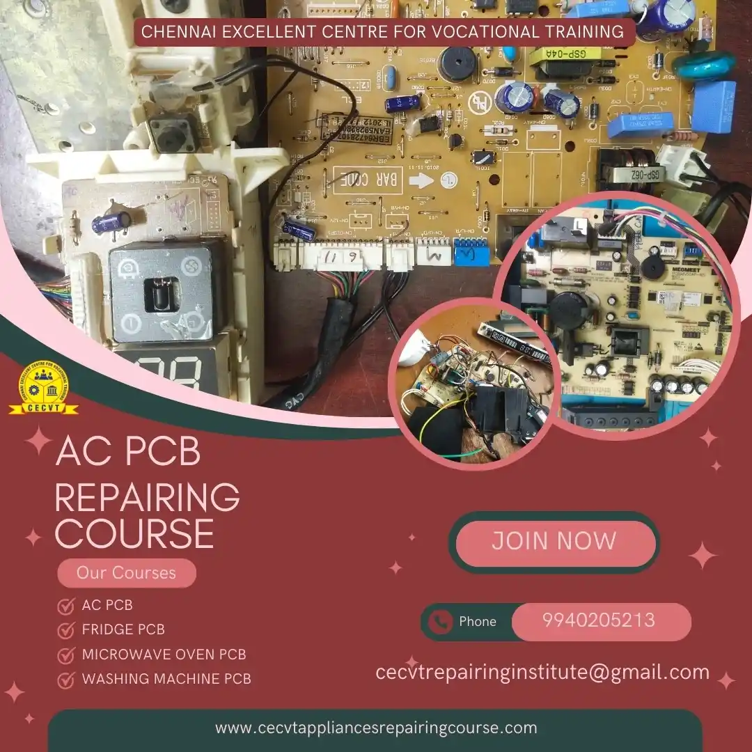 AC PCB Repairing Course in Anuppur, Madhya Pradesh