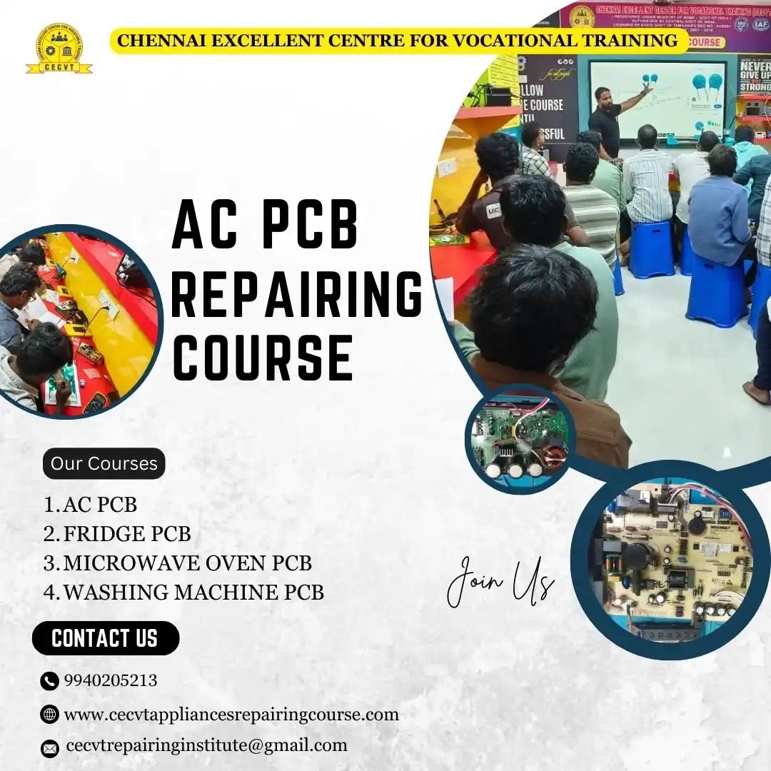 AC PCB Repairing Course in Alirajpur, Madhya Pradesh