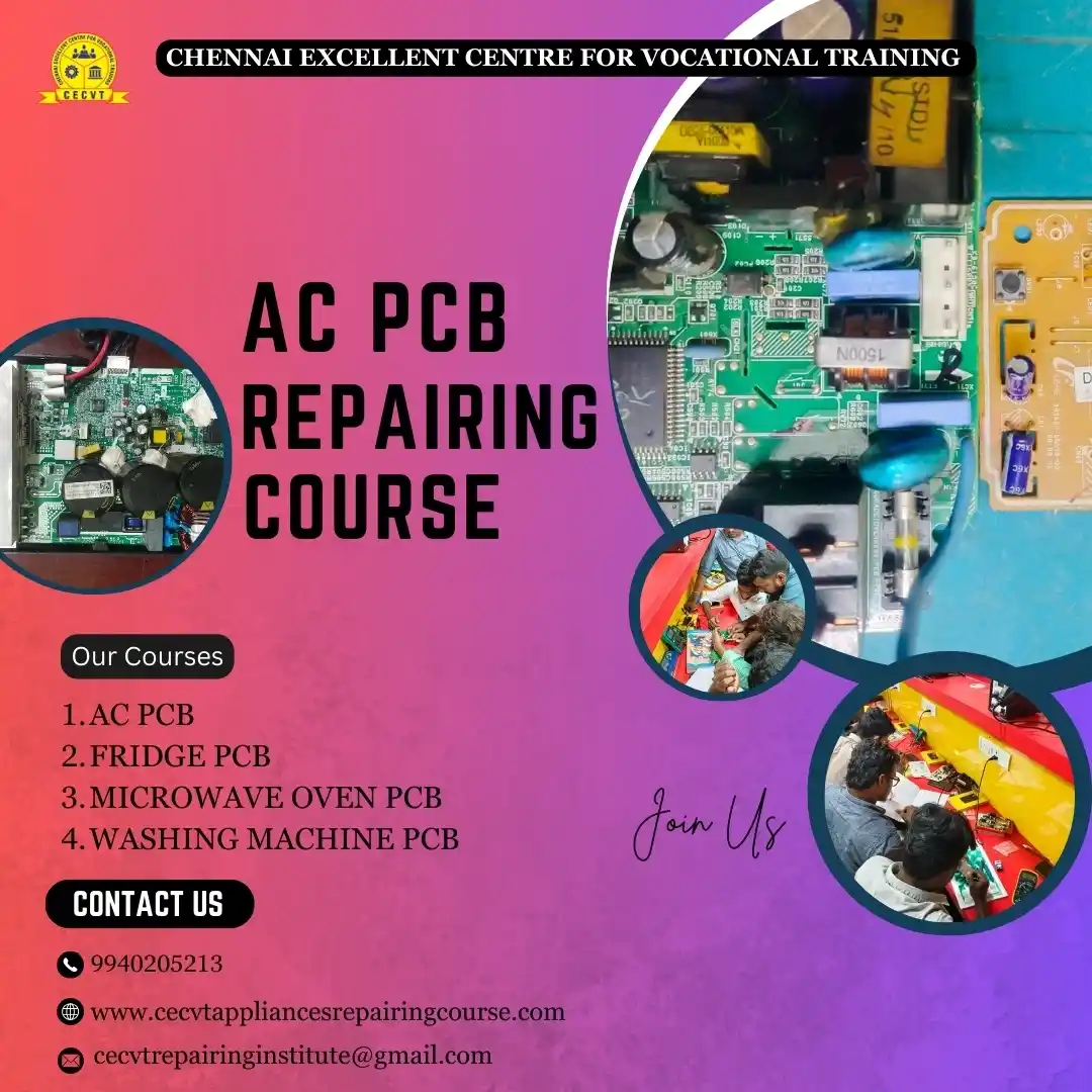 AC PCB Repairing Course in Alirajpur, Madhya Pradesh