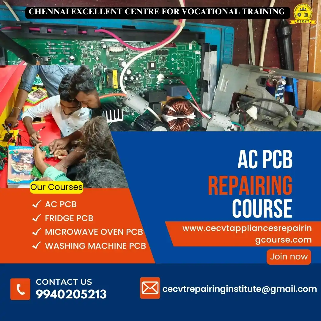 AC PCB Repairing Course in Ashoknagar, Madhya Pradesh