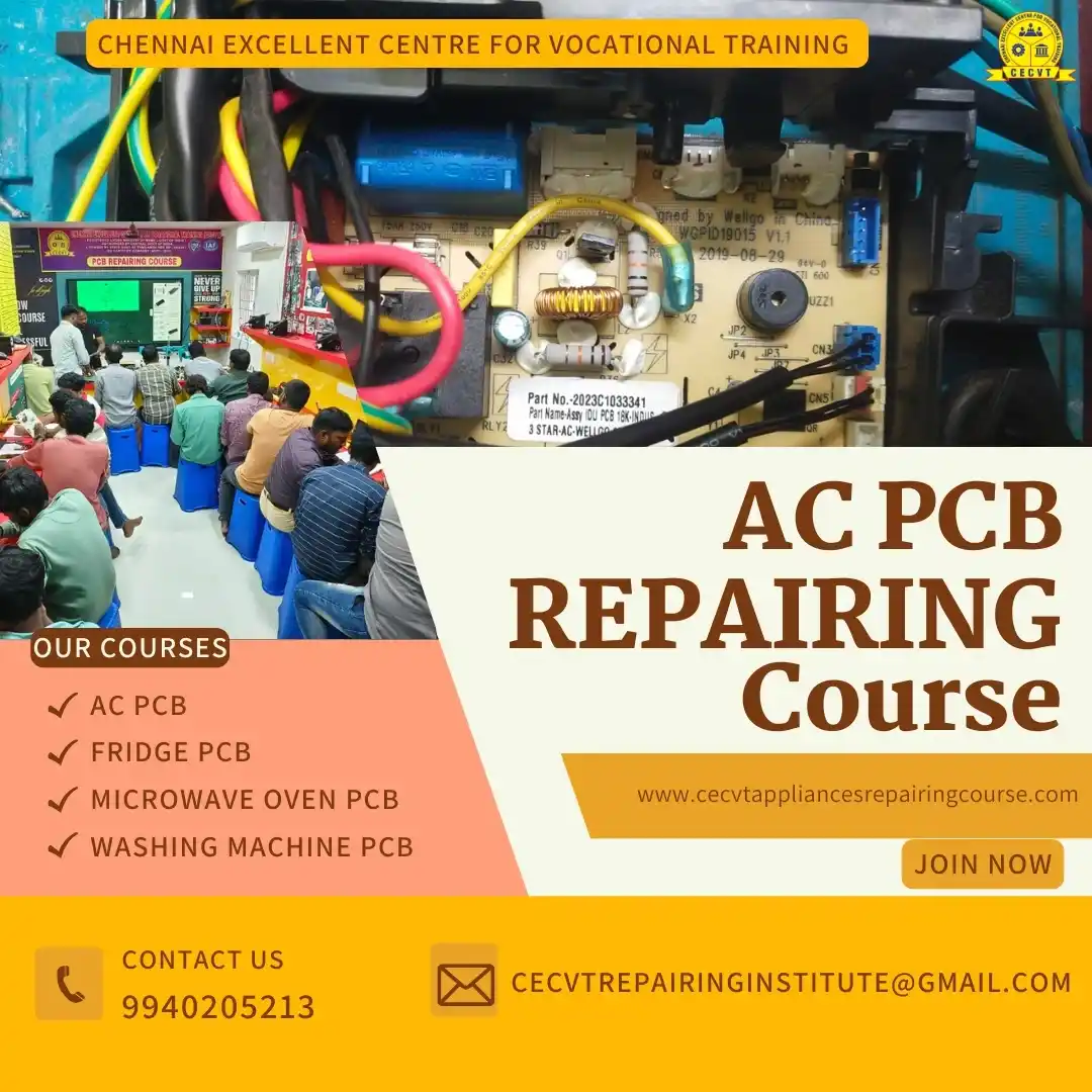 AC PCB Repairing Course in Balaghat, Madhya Pradesh