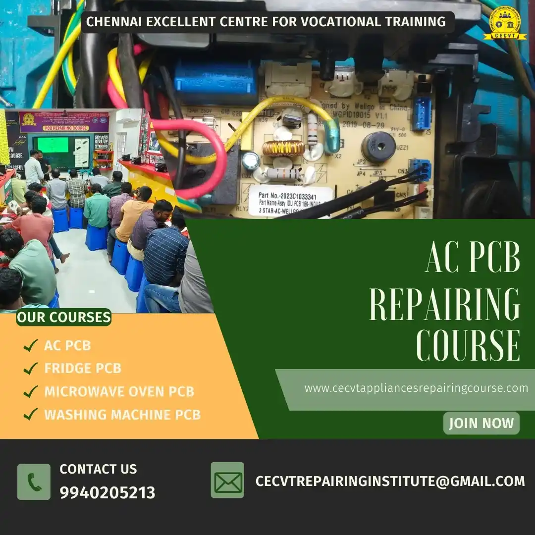 AC PCB Repairing Course in Balaghat, Madhya Pradesh