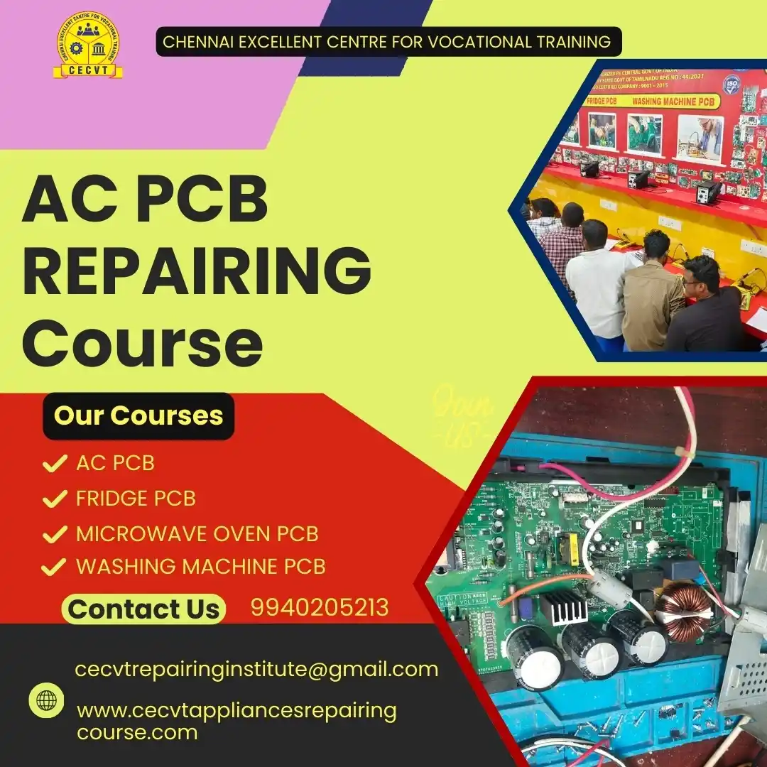 AC PCB Repairing Course in Balaghat, Madhya Pradesh