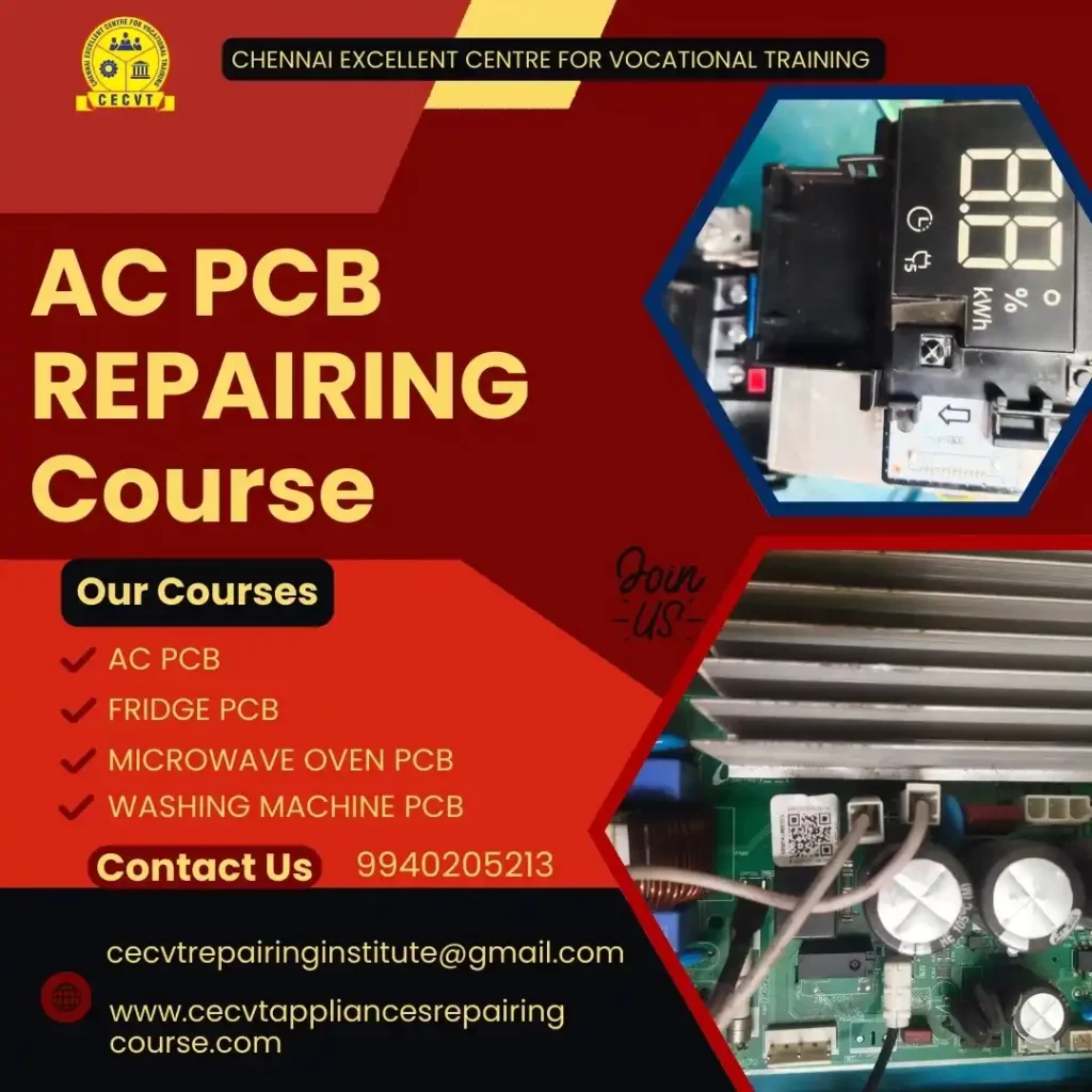 AC PCB Repairing Course in Barwani, Madhya Pradesh