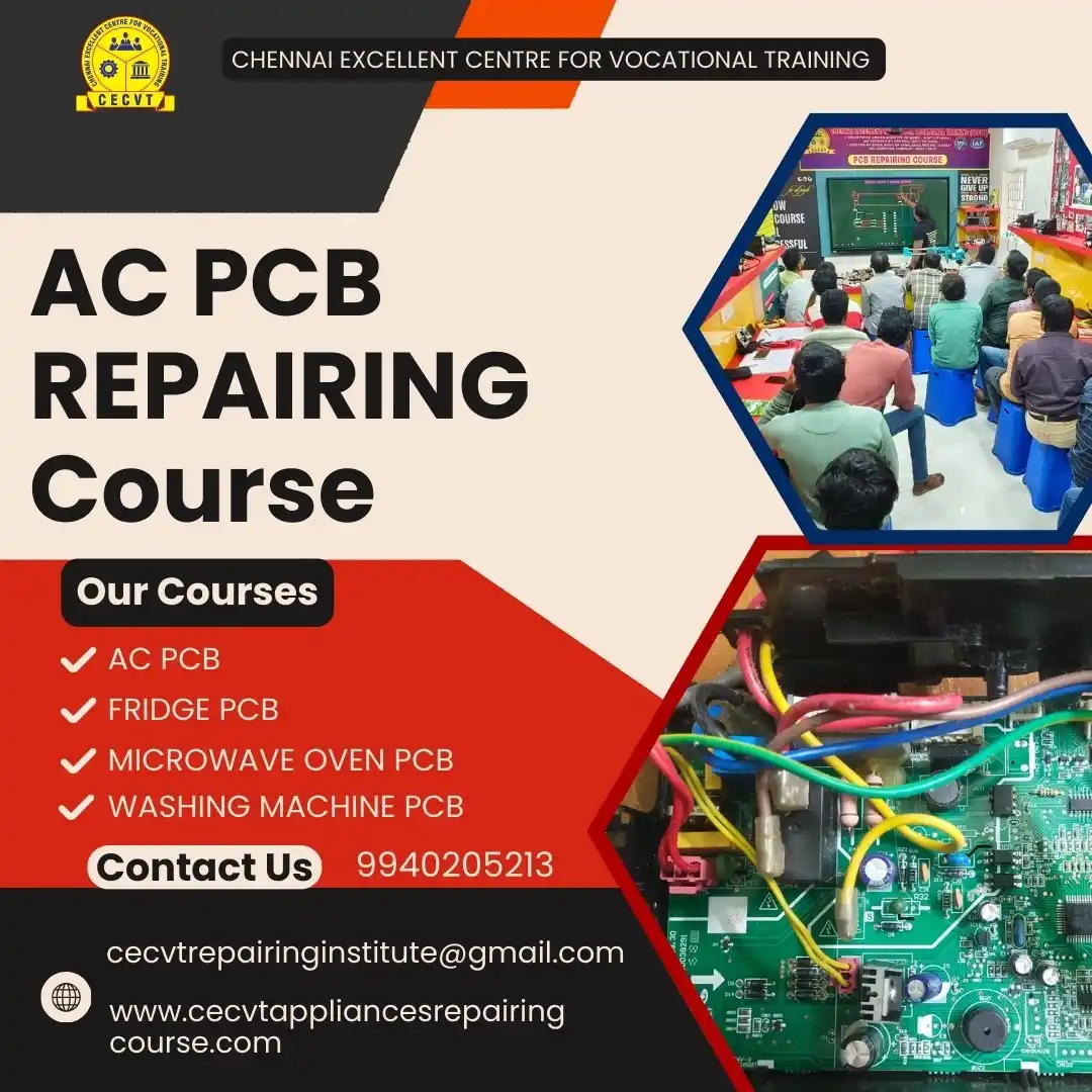 AC PCB Repairing Course in Barwani, Madhya Pradesh