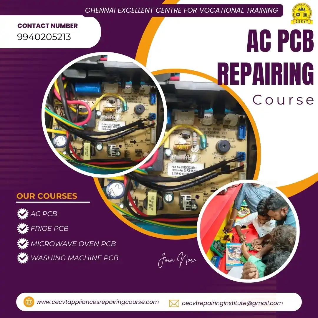 AC PCB Repairing Course in Barwani, Madhya Pradesh