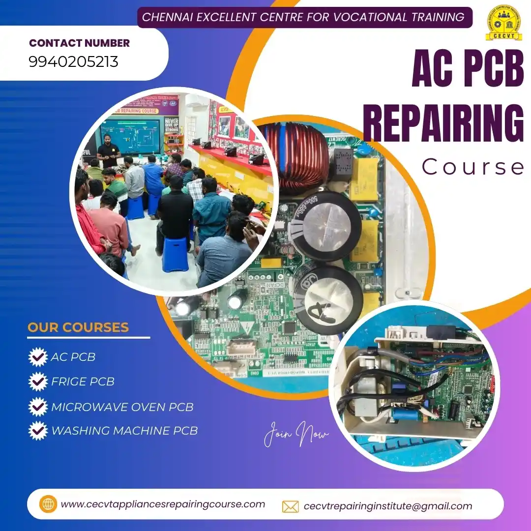 AC PCB Repairing Course in Barwani, Madhya Pradesh