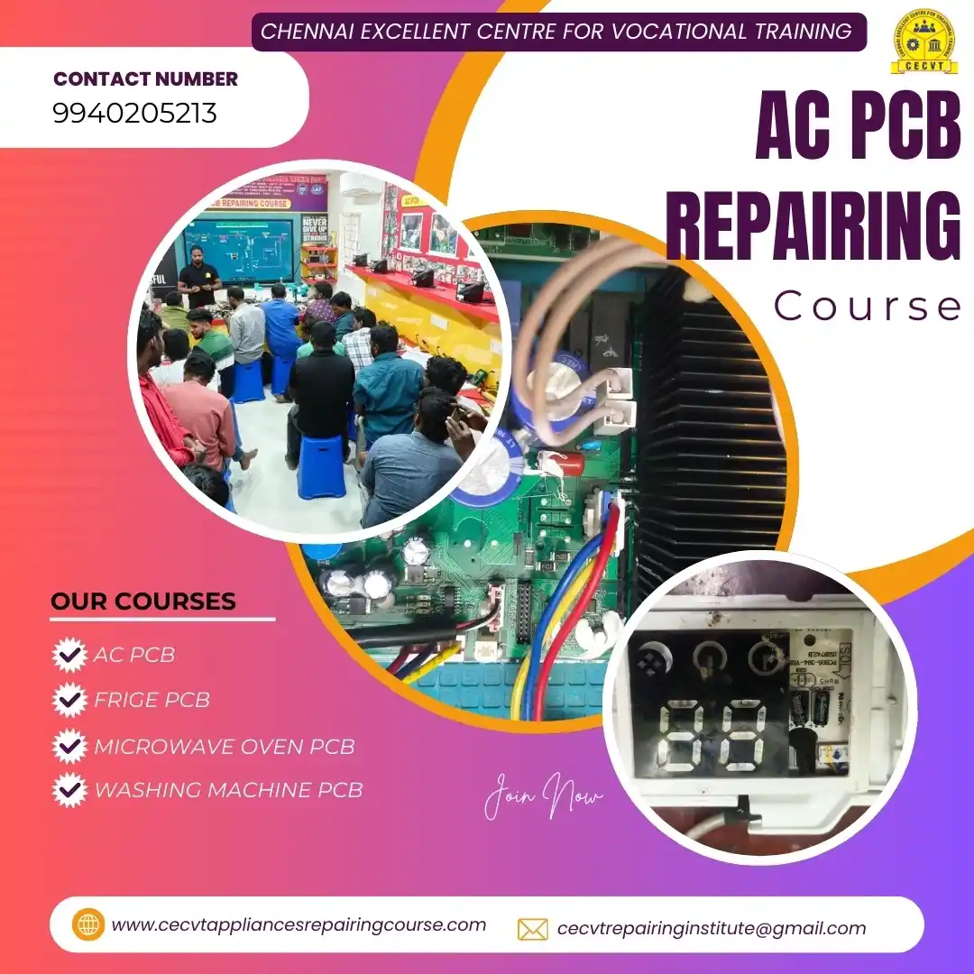 AC PCB Repairing Course in Barwani, Madhya Pradesh