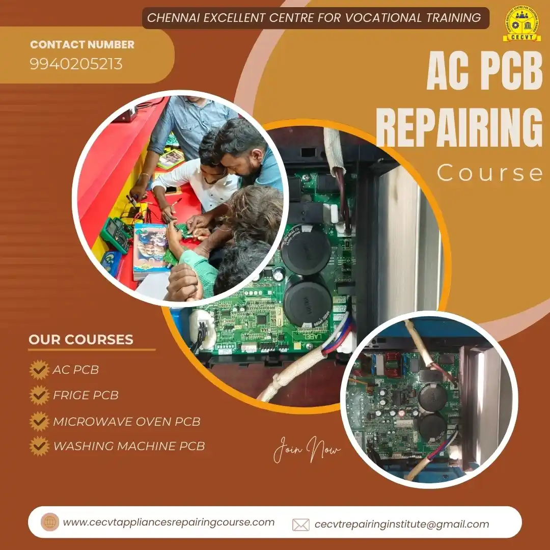 AC PCB Repairing Course in Betul, Madhya Pradesh