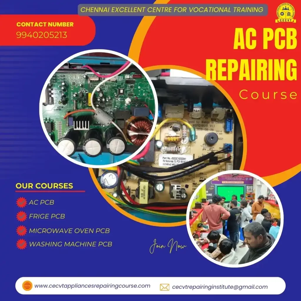 AC PCB Repairing Course in Betul, Madhya Pradesh